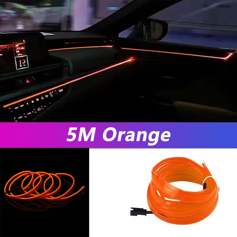Car Interior LED Light Strip