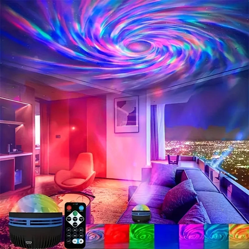 LED Starry Night Sky Galaxy Light Projector