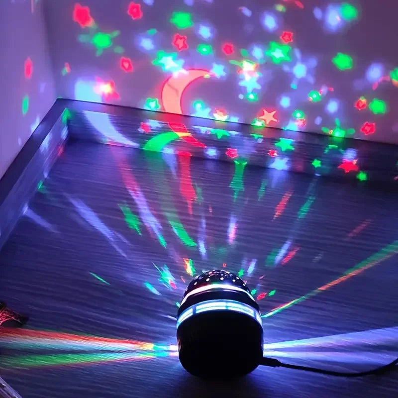 Starry Night Sky Light Projector Lamp