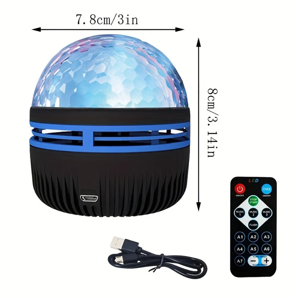 LED Starry Night Sky Aurora Light Projector