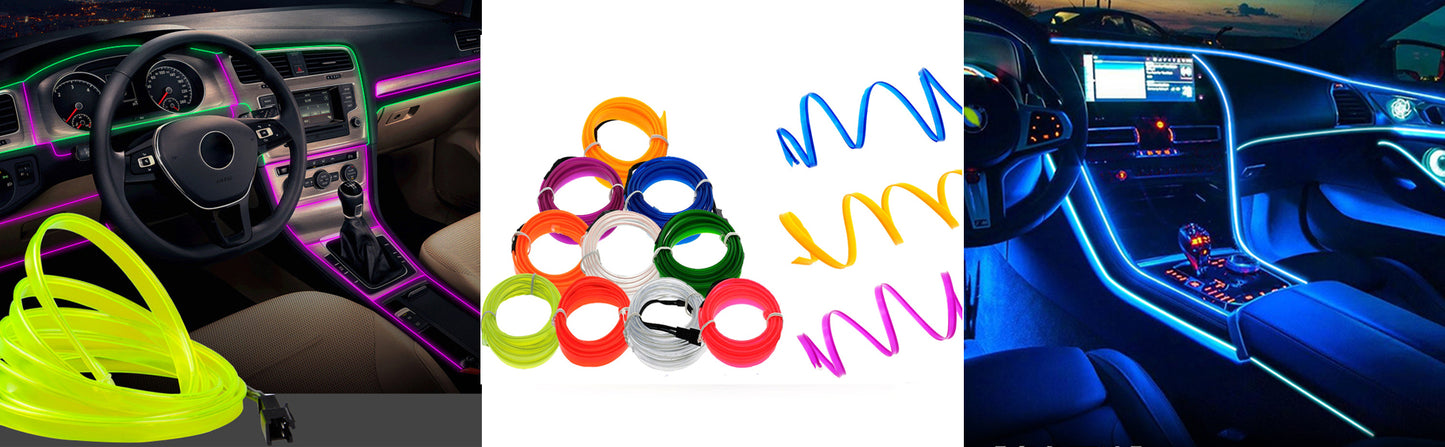 Car Interior LED Light Strip
