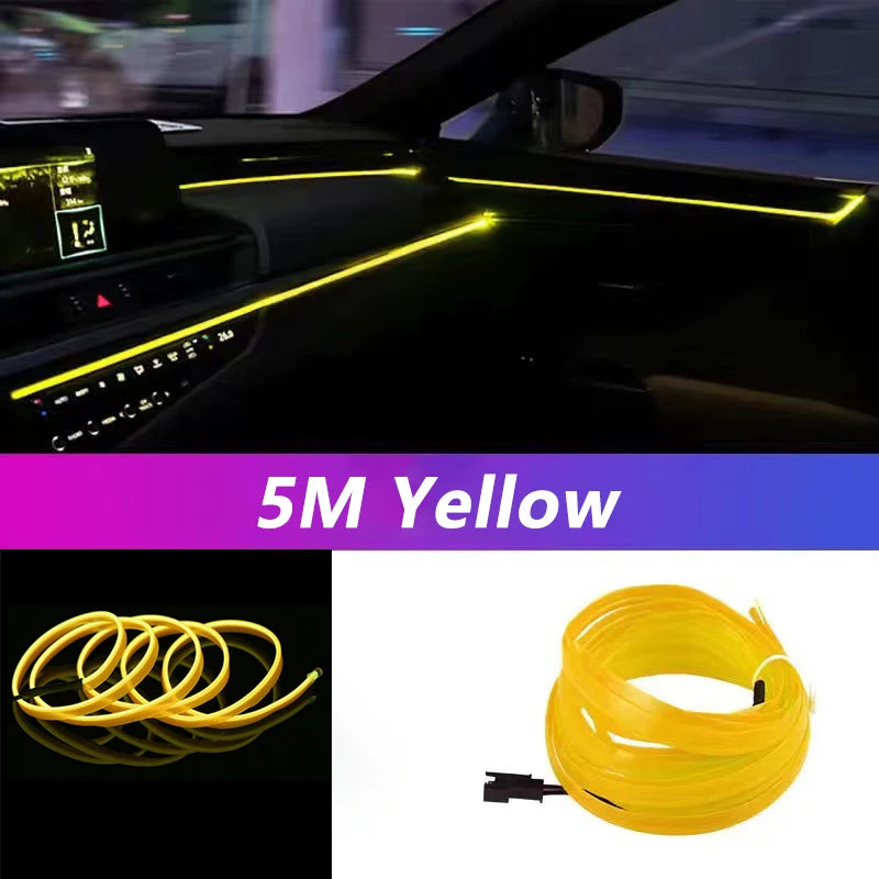 Car Interior LED Light Strip