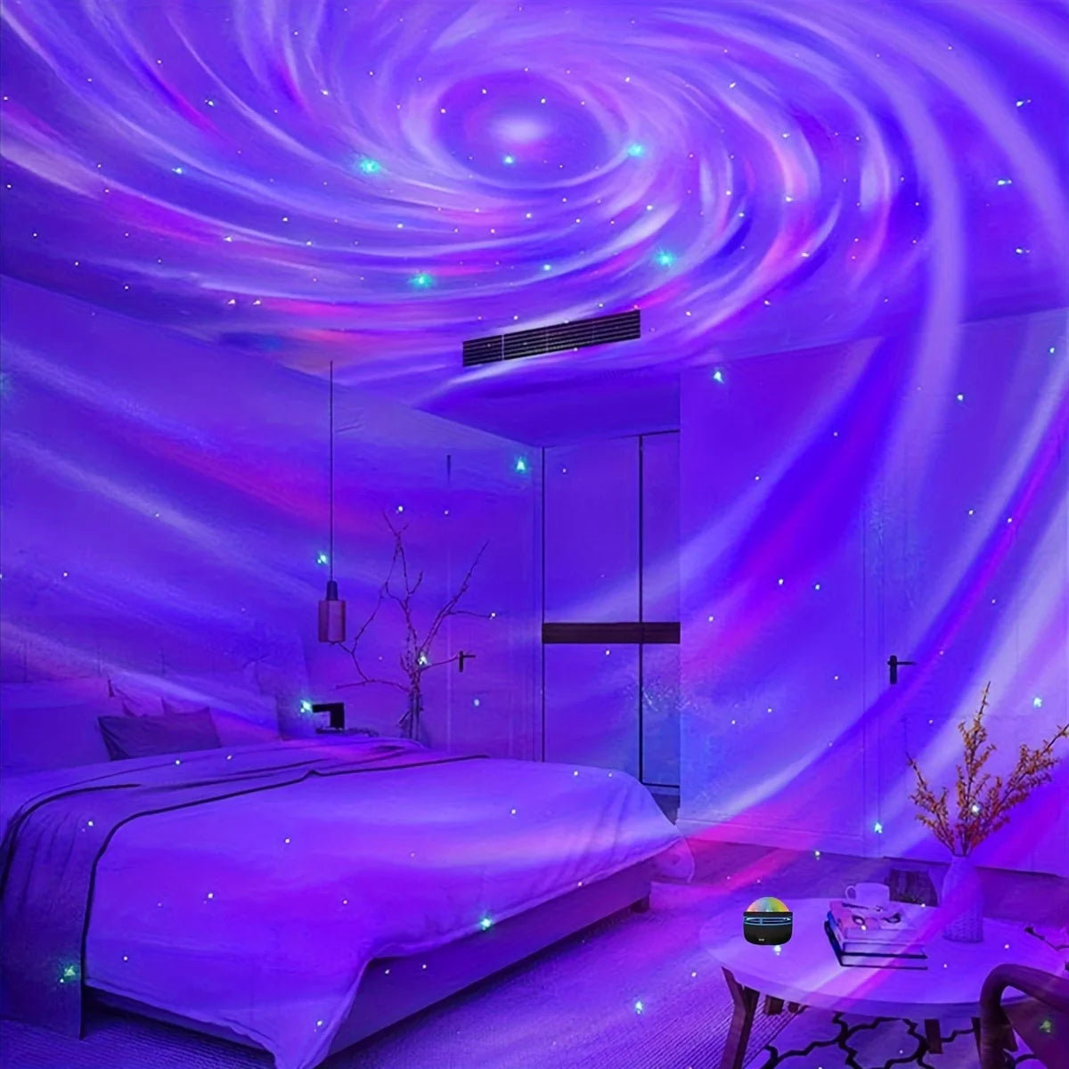 LED Starry Night Sky Galaxy Light Projector