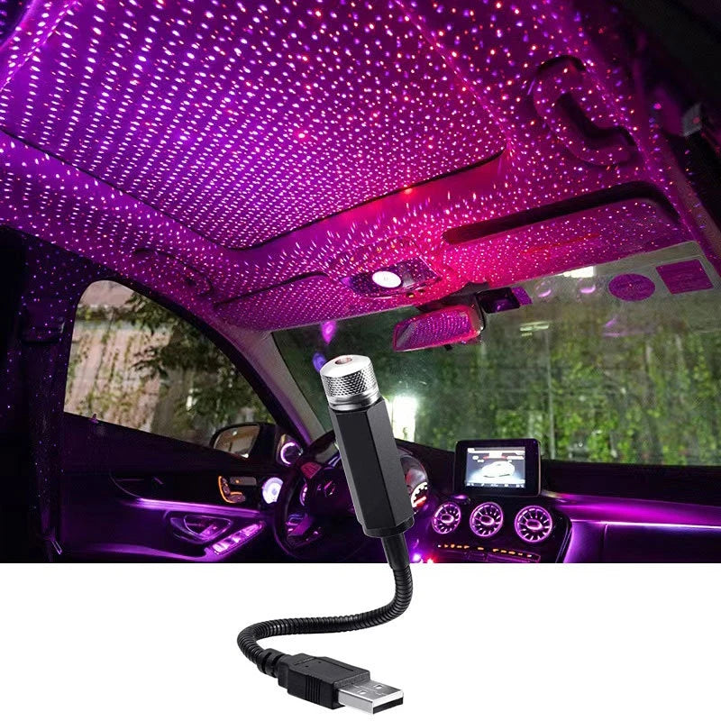 LED Car Ceiling Interior Galaxy Light Projector
