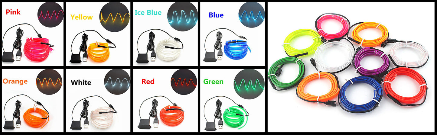 Car Interior LED Light Strip