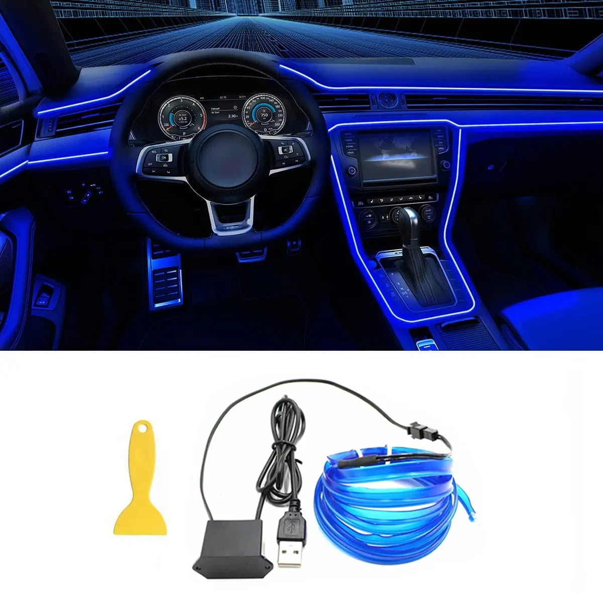 Car Interior LED Light Strip