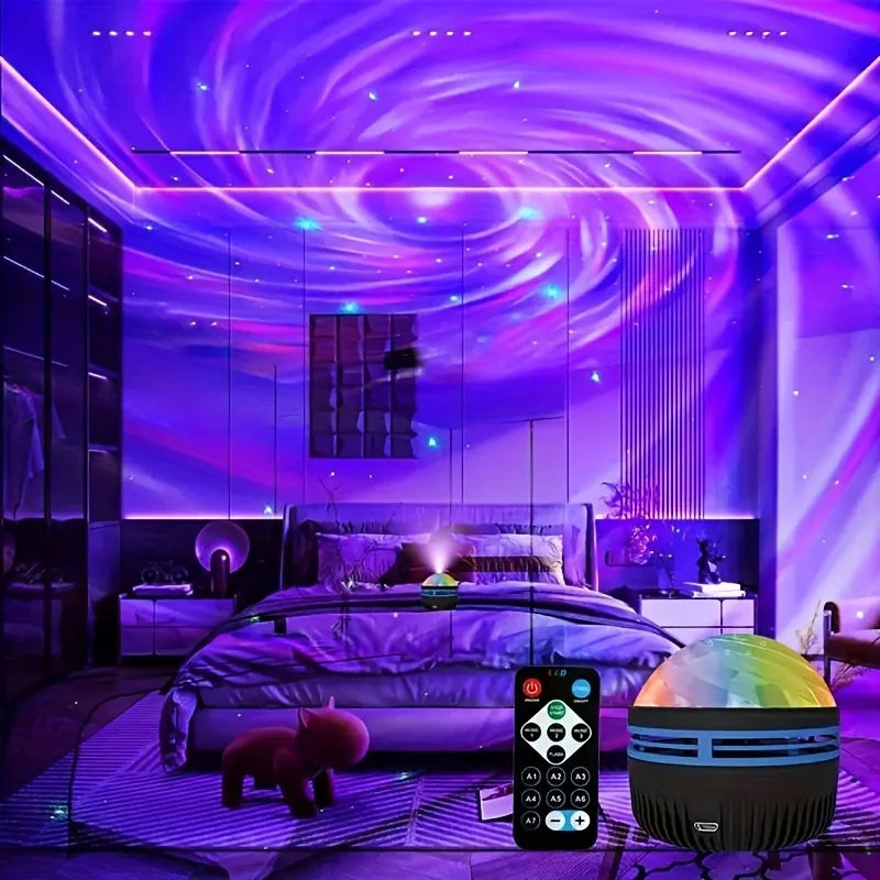 LED Starry Night Sky Galaxy Light Projector