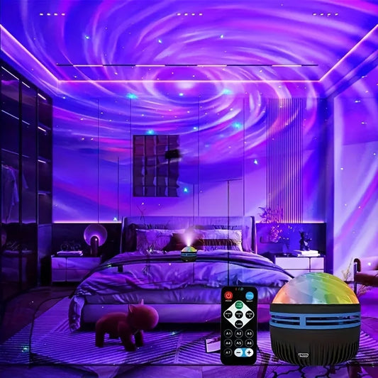 LED Starry Night Sky Galaxy Light Projector