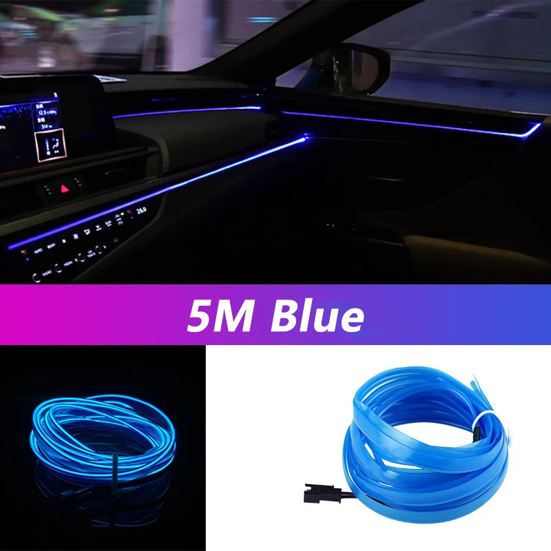 Car Interior LED Light Strip