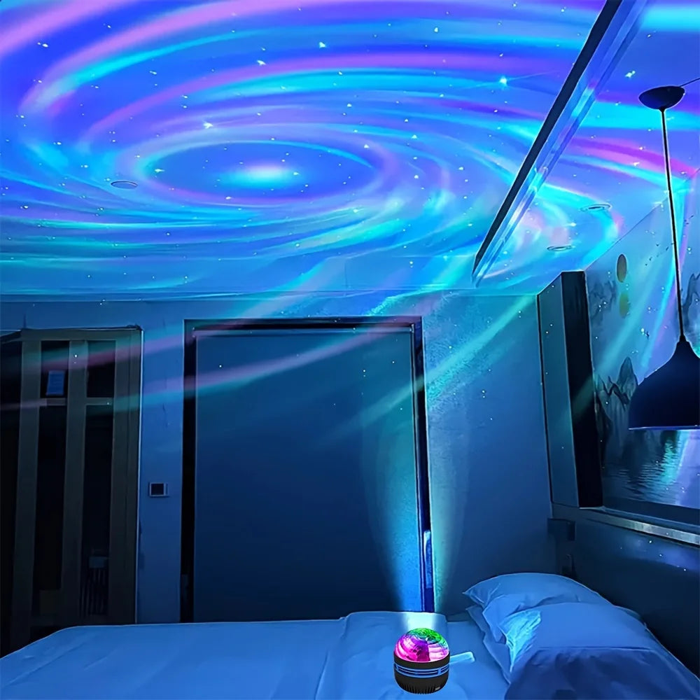LED Starry Night Sky Galaxy Light Projector
