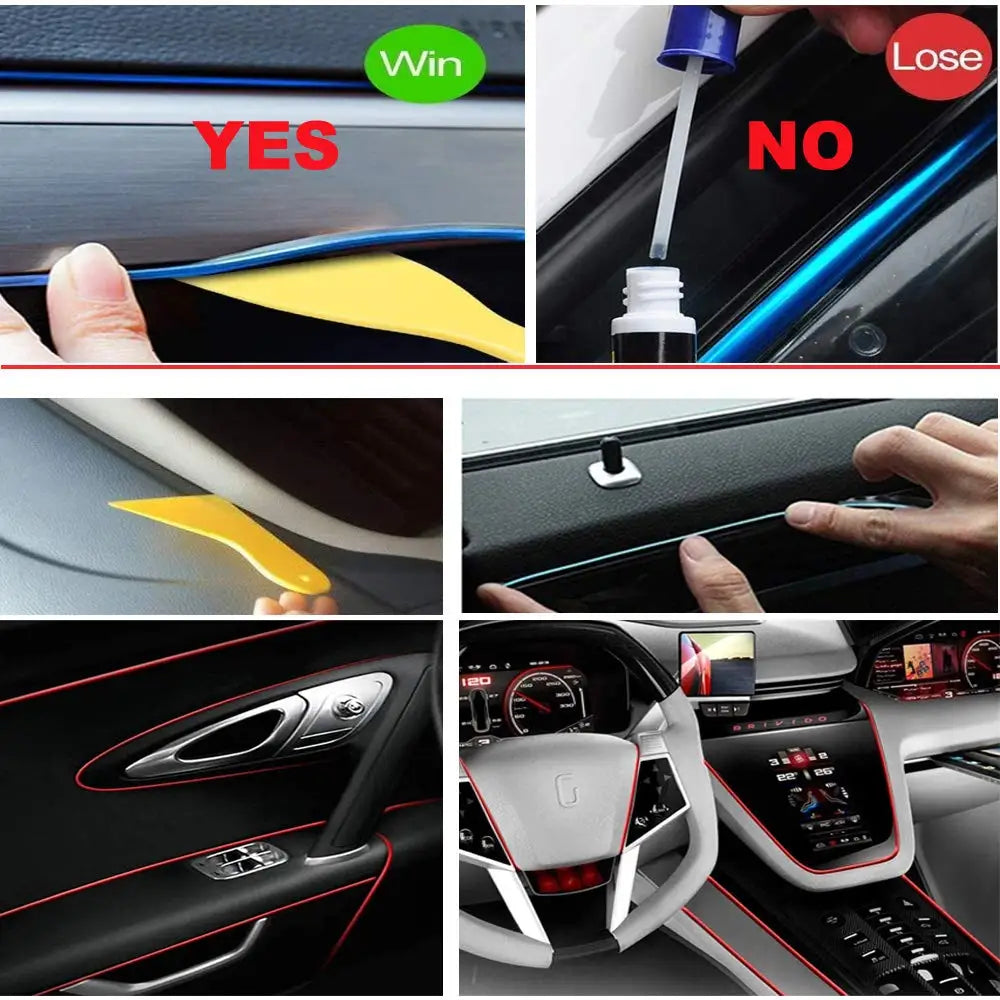 Car Interior LED Light Strip