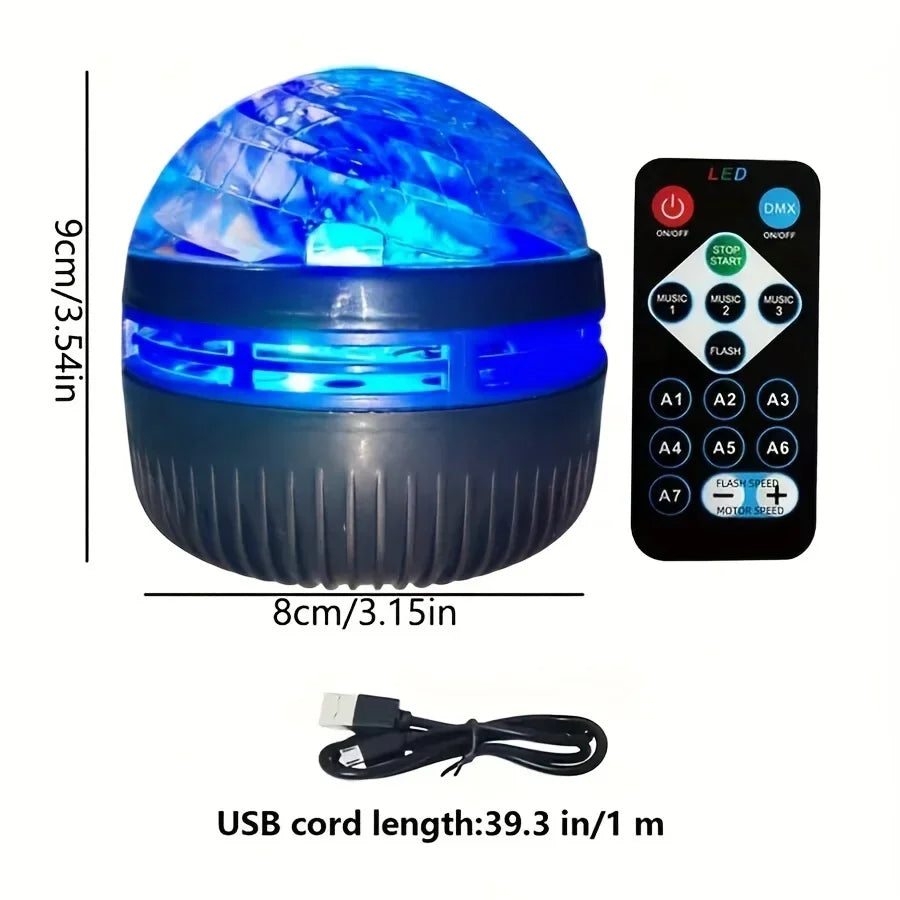 LED Starry Night Sky Aurora Light Projector