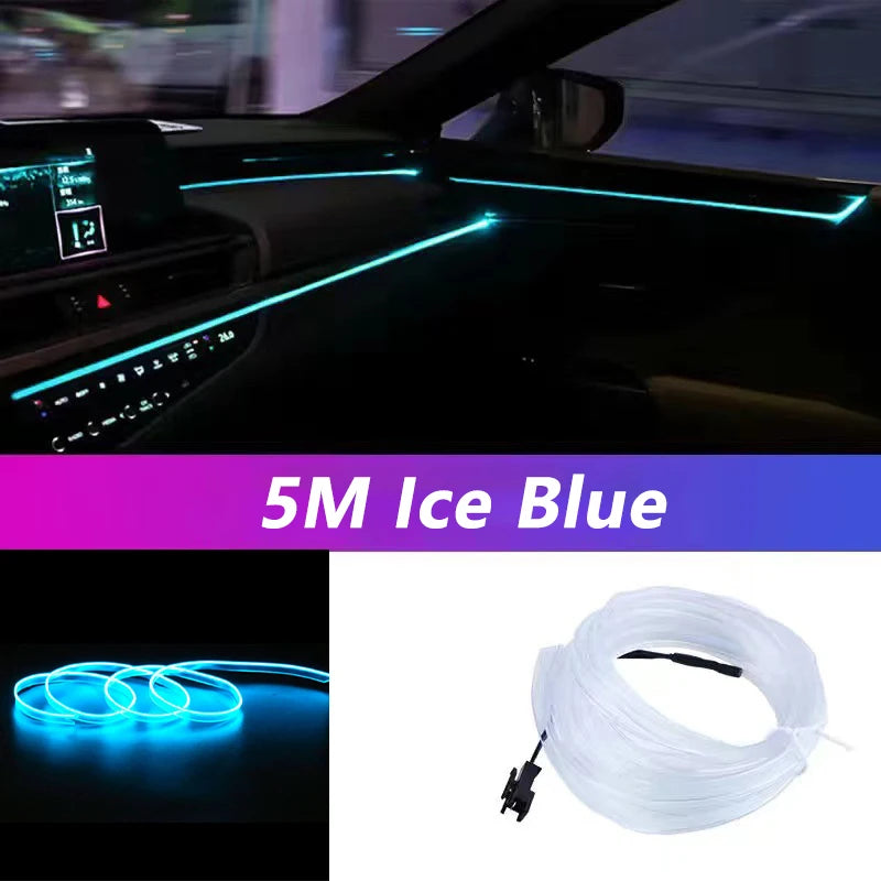 Car Interior LED Light Strip