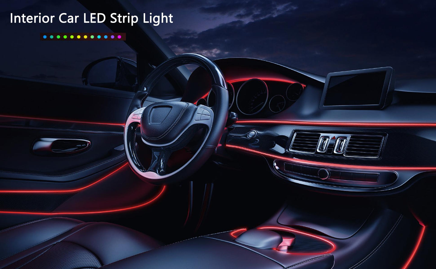 Car Interior LED Light Strip