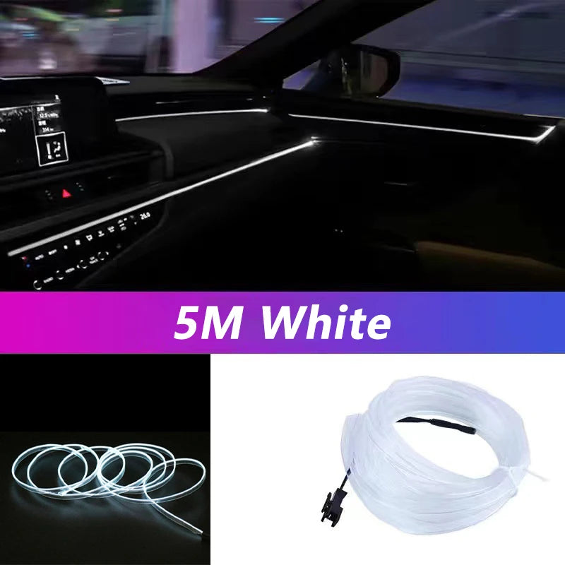 Car Interior LED Light Strip