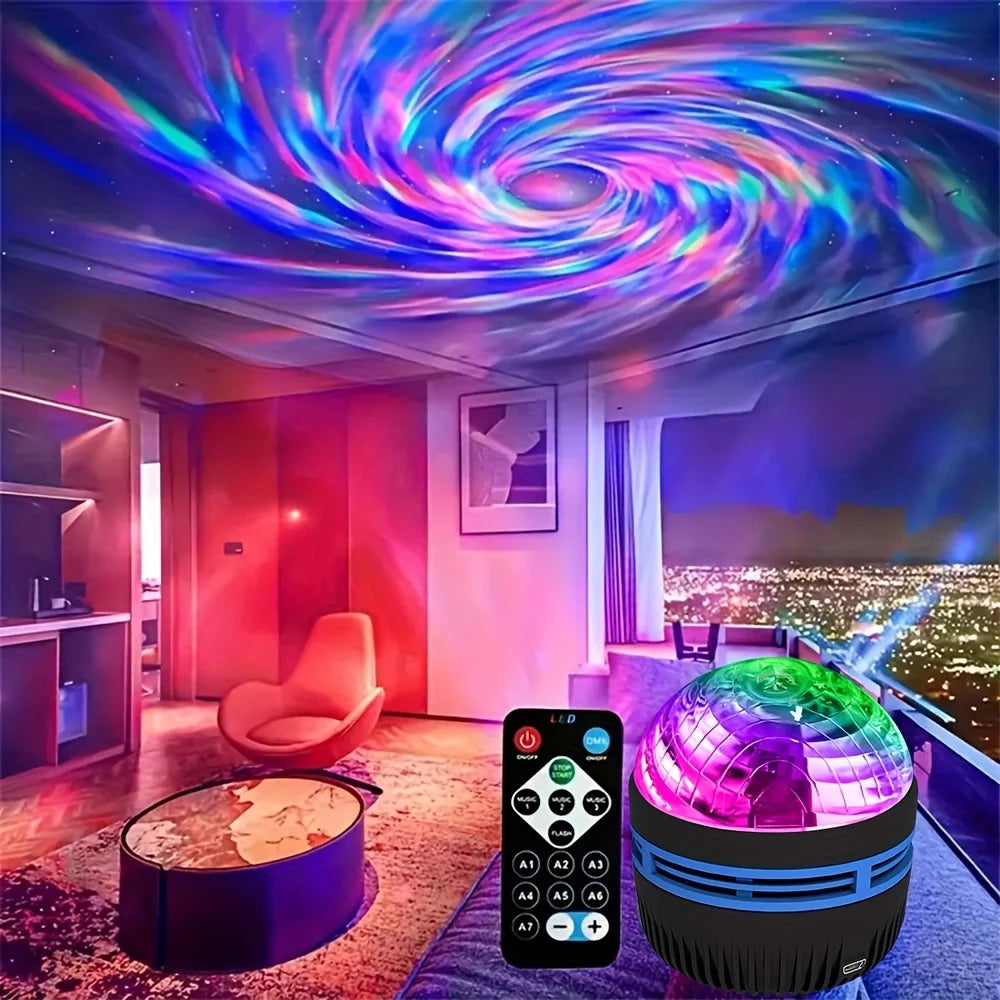 LED Starry Night Sky Galaxy Light Projector