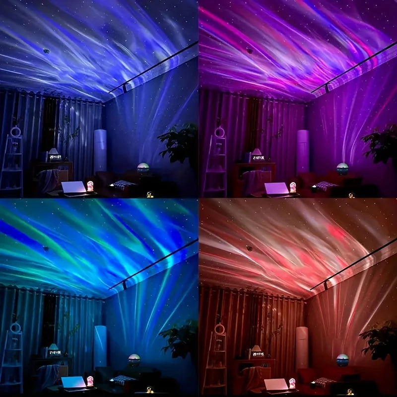 LED Starry Night Sky Aurora Light Projector
