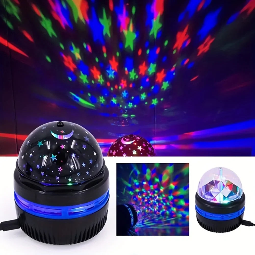 LED Starry Night Sky Aurora Light Projector