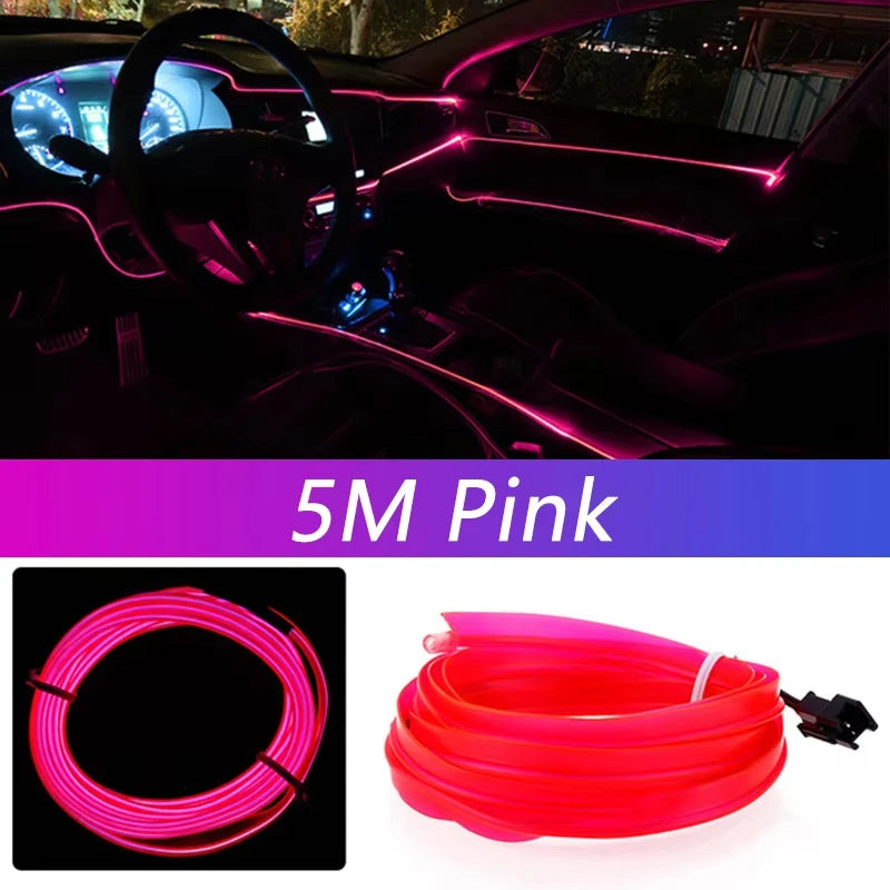 Car Interior LED Light Strip