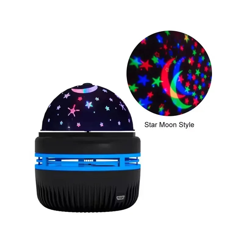 Starry Night Sky Light Projector Lamp