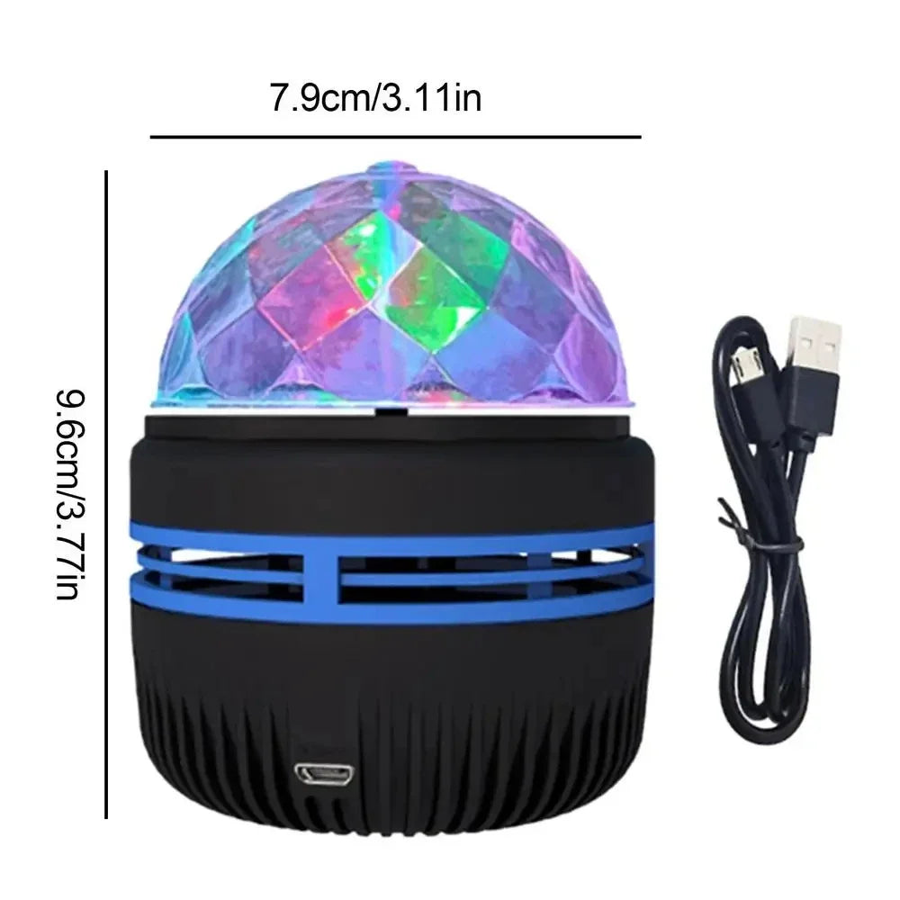 LED Starry Night Sky Aurora Light Projector