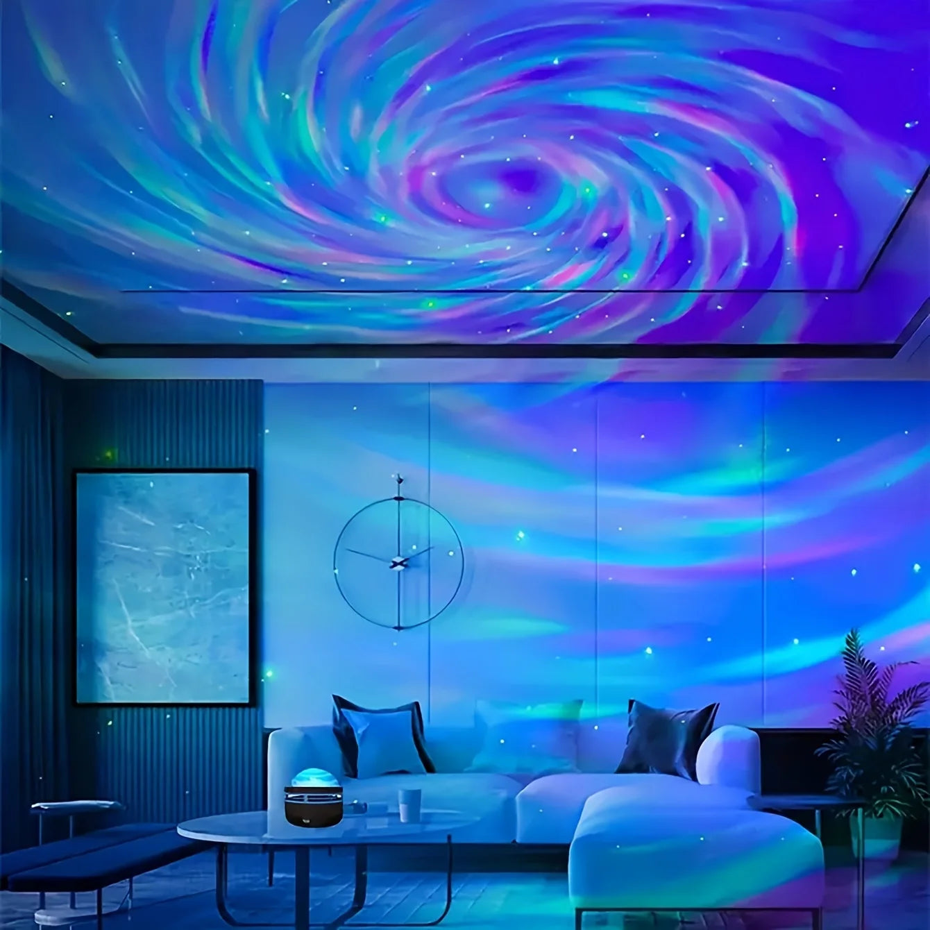 LED Starry Night Sky Galaxy Light Projector