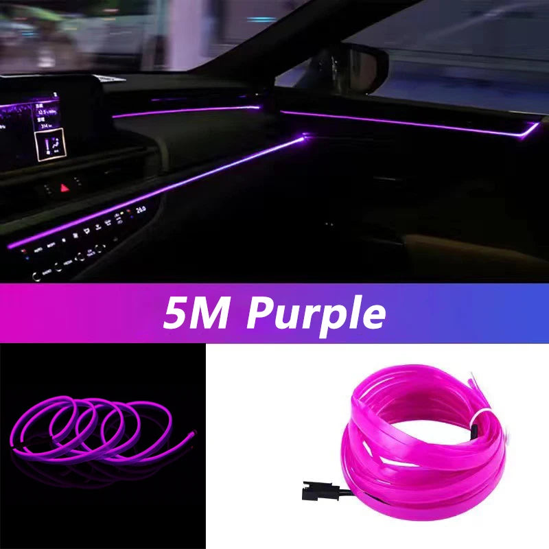 Car Interior LED Light Strip