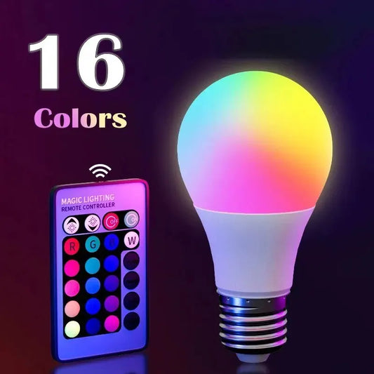 RGB LED Multicolor Light Bulb