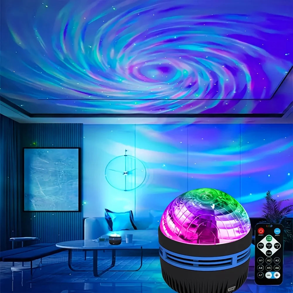 LED Starry Night Sky Galaxy Light Projector
